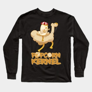 POPCORN KERNEL Long Sleeve T-Shirt